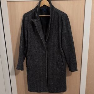 Apt. 9 Women's Charcoal Trench Coat